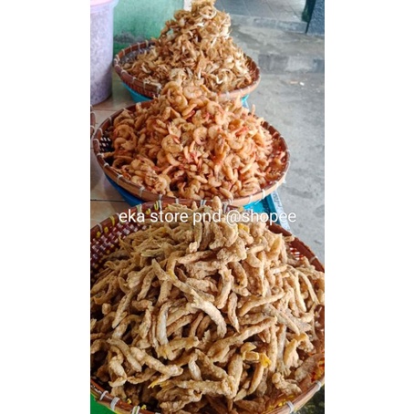 

CUMI Crispy, Udang, Baby Crab, Ikan CRISPY 100gr OLEH OLEH KHAS PANGANDARAN - SNACK CUMI - SNACK SEAFOOD - CEMILAN - SNACK PANGANDARAN