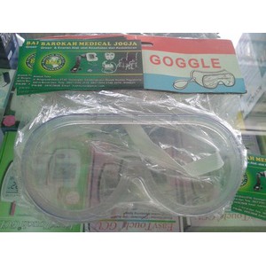 Kacamata Goggles Tali Karet
