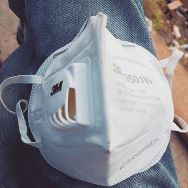 MASKER 3M  9501V+