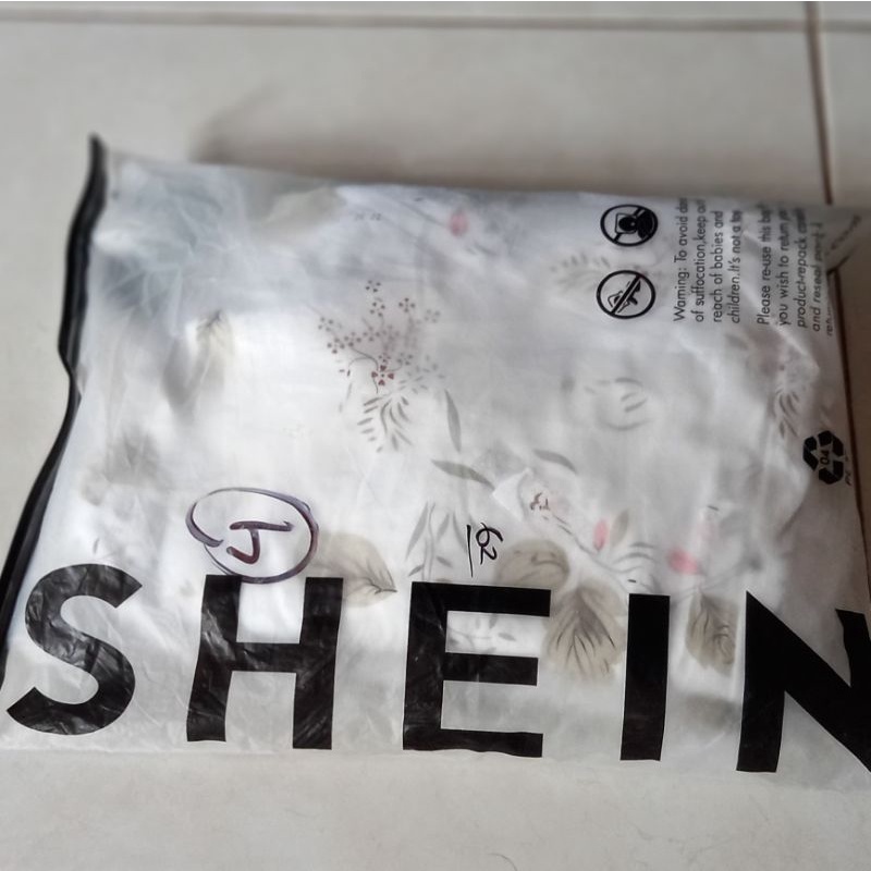 Baju tidur shein 3in1