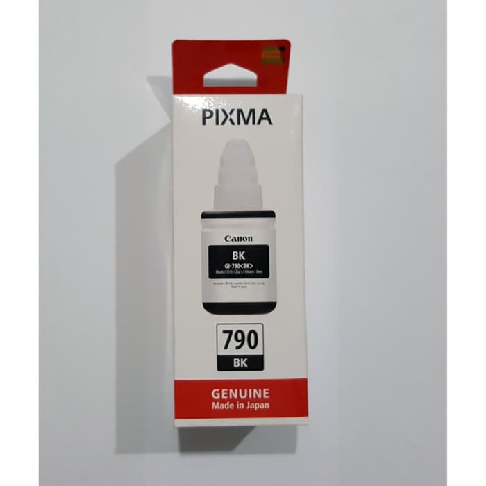 Tinta Canon Original Ink GI 790 Black (GI-790BK)