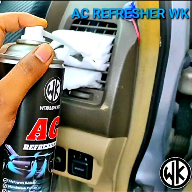 Ac refresher mobil Wk/ pembersih ac/evaporator/penyegar udara/pengharum ac/ac cleaner