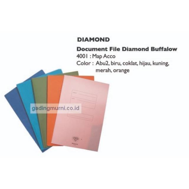 

Map acco diamond 4001 /lusin