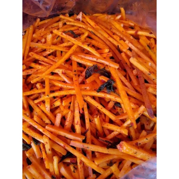 

Kerupuk ubi tunjuk balado