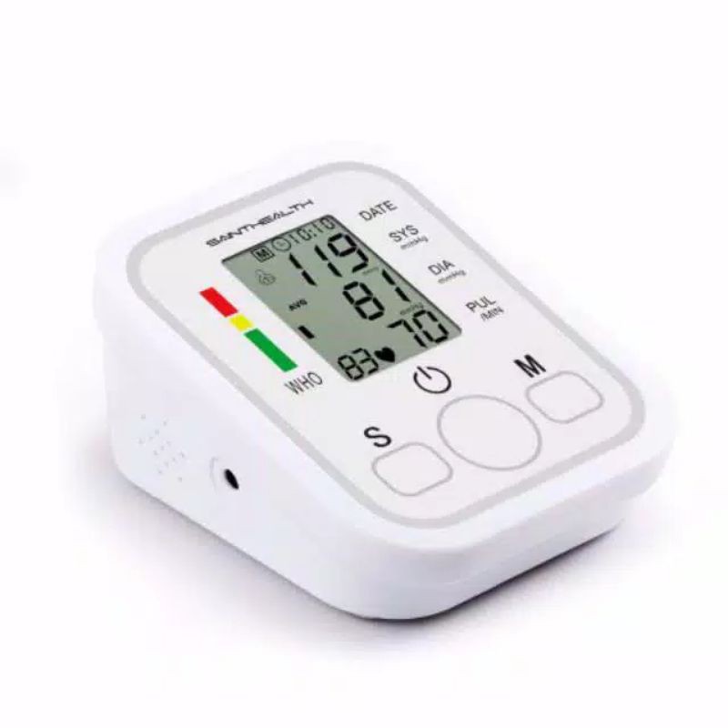 (MAINANKYU) Pengukur Tekanan Darah Electronic Sphygmomanometer with Voice - ZK-B869