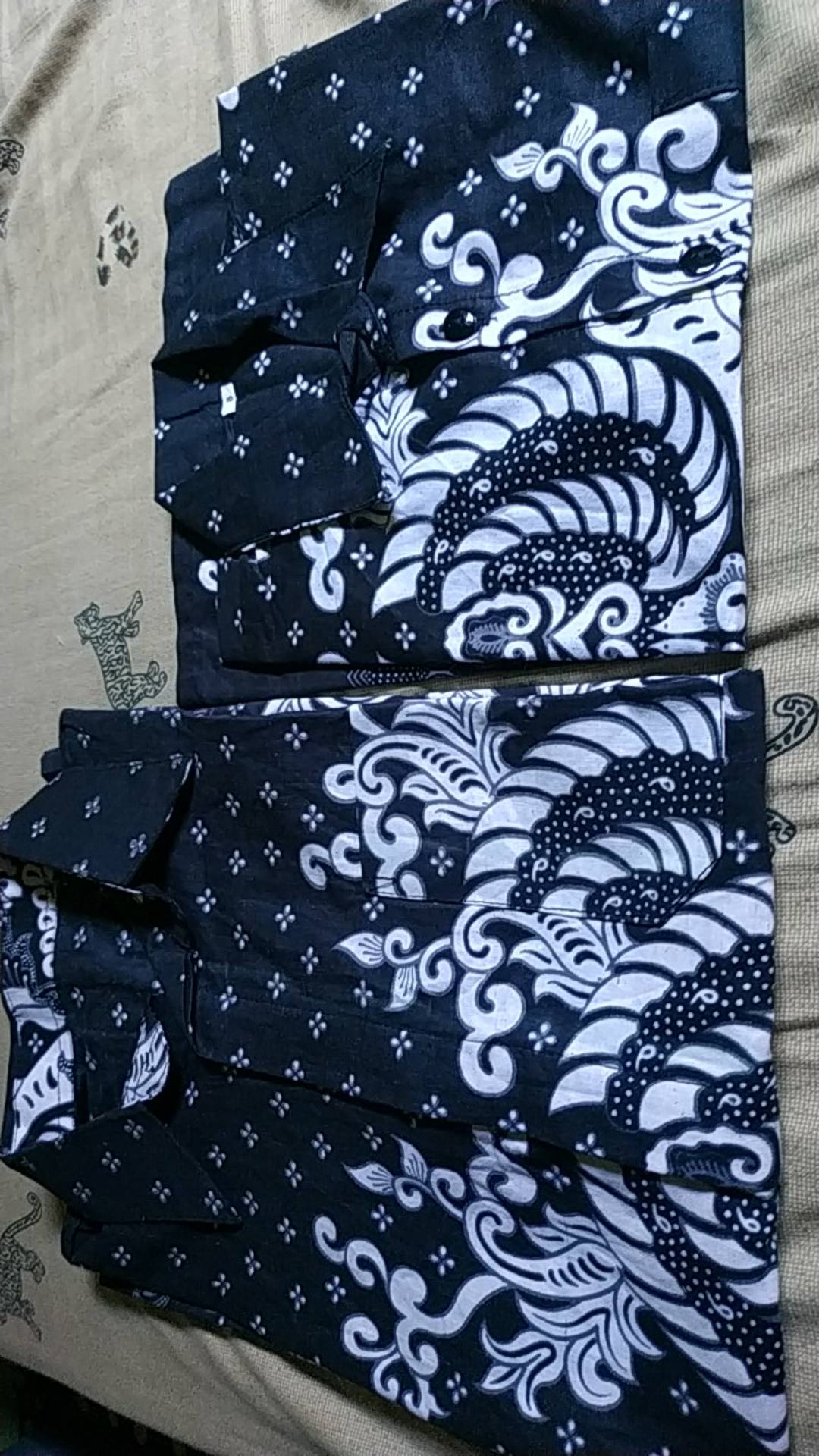 (cod) Batik Couple Keluarga Milineal Size Standar &  Jumbo Ld 120 Cm