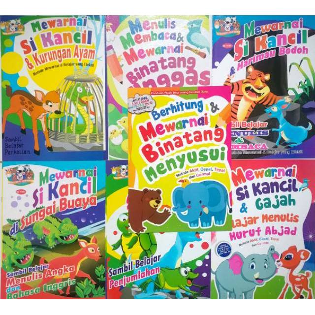 720 Gambar Mewarnai Binatang Buaya Terbaik