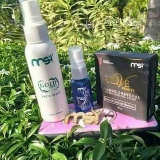 Paket Flek dan Jerawat MSI untuk wajah putih bersih dan glowing