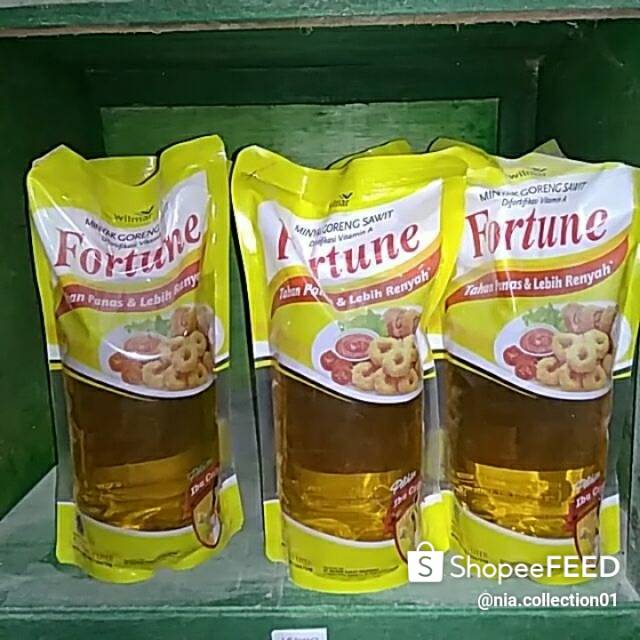 

Minyak Goreng Fortune Murah 1liter
