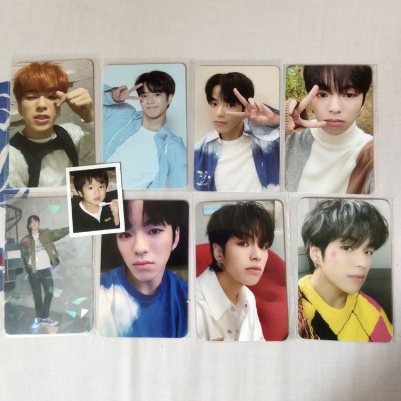 treasure jaehyuk photocard album ch1 ch2 ch3 fa benefit ktown pc yes24 fansign