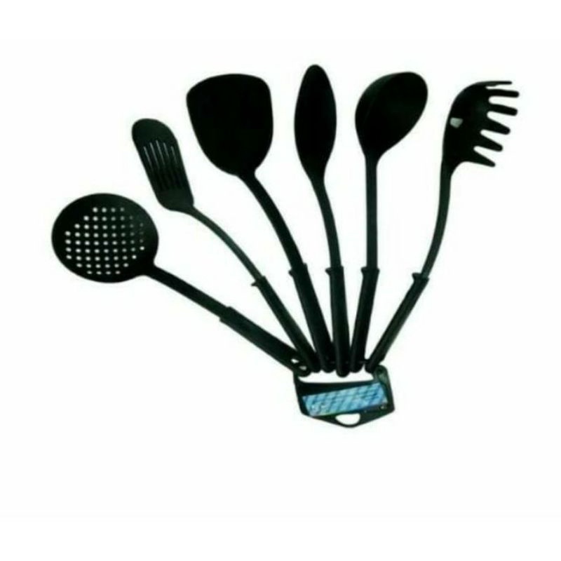 Spatula set 6in1 GSF