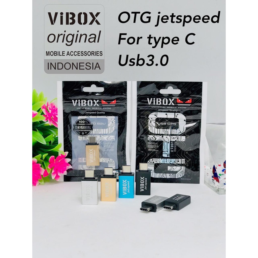 Vibox OTG Type-C to USB2.0 Female
