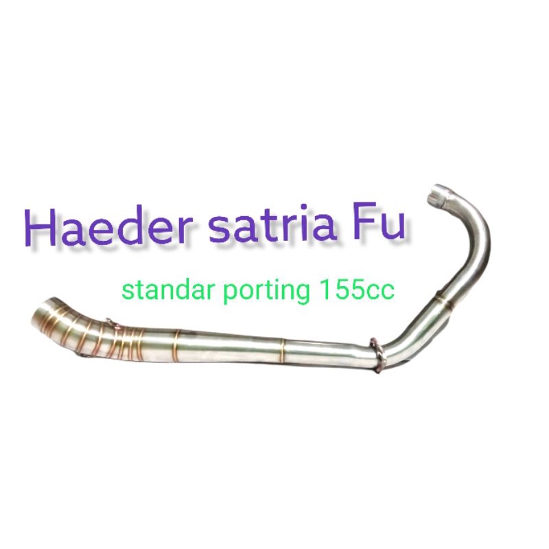 leheran satria Fu porting 155/200cc