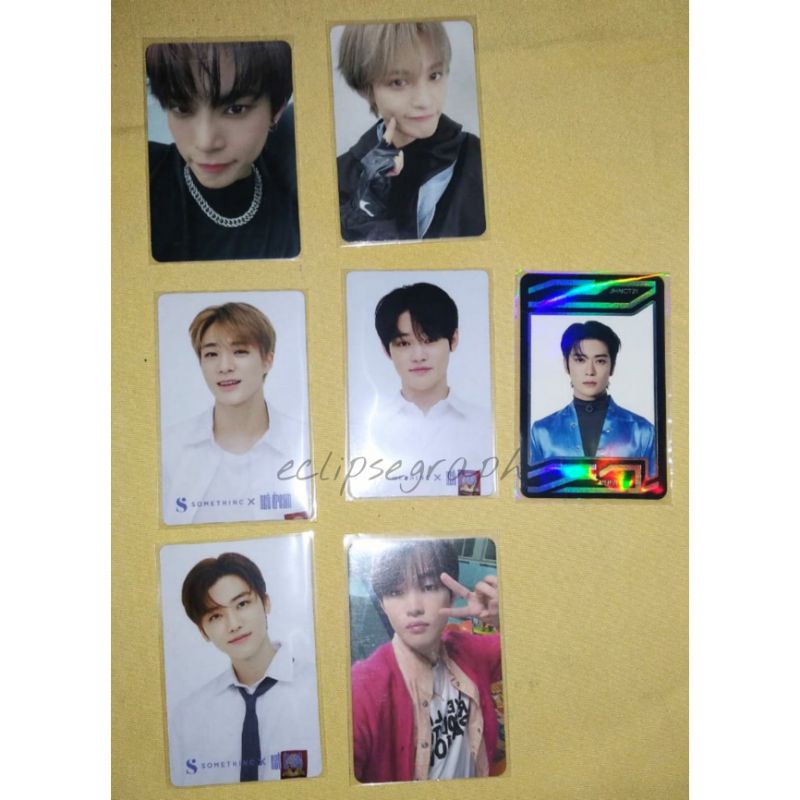 PC JENO SOMETHINC PC JAEMIN SOMETHINC PC DOYOUNG JEWEL PC YANGYANG UNIVERSE PC CHENLE JEWEL UC JAEHY