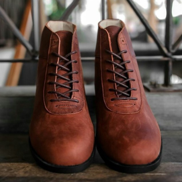 BUENA |MNM x Zapato| KULIT ASLI PREMIUM Sepatu Boots Pria Chukka Shoes