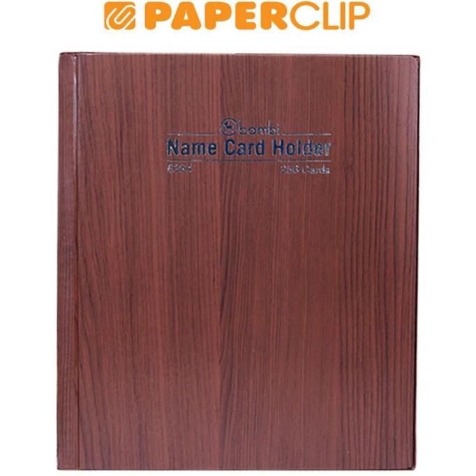 

Name Card Holder Bambi 6284 M.Kayu Brown Terlaris