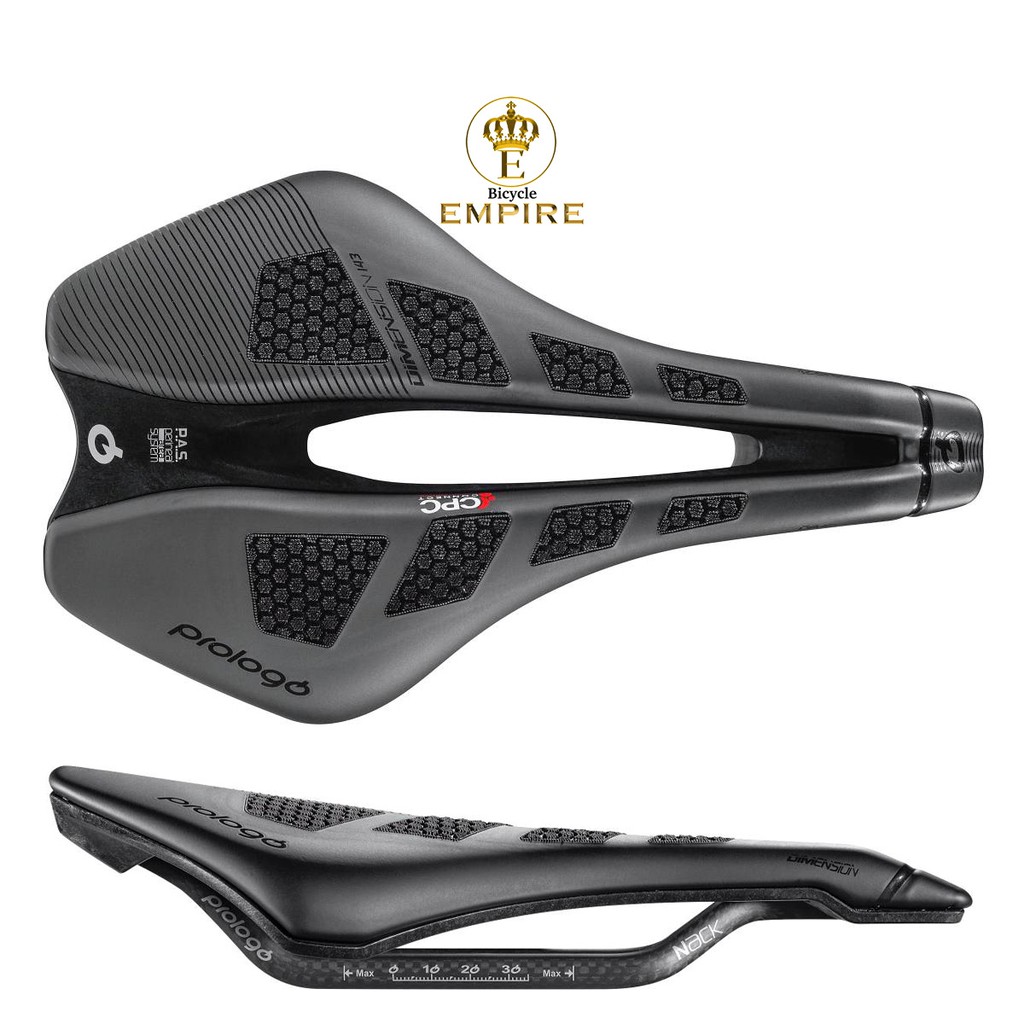 Sadel Saddle Jok Sepeda PROLOGO Dimension CPC Tirox 143 Bicycle Empire