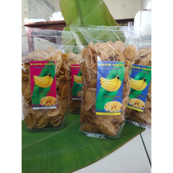 

Keripik Pisang Seduluran Saklawase