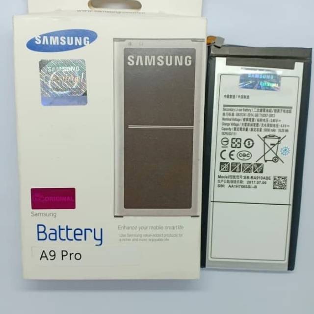 Baterai Samsung Galaxy A9 Pro