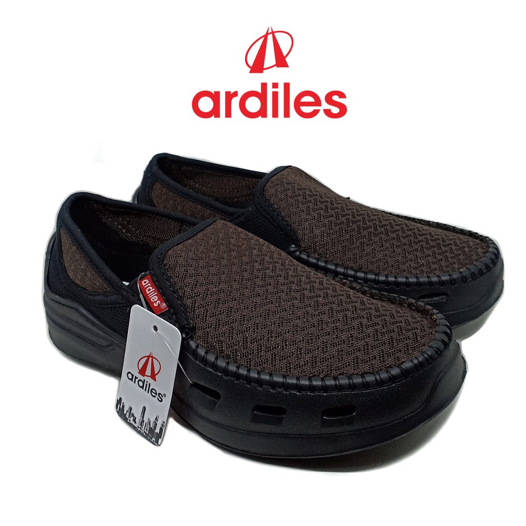 Sepatu Ardiles Pria Hitam Original Ardiles - Sepatu Ardiles Pria Oredo