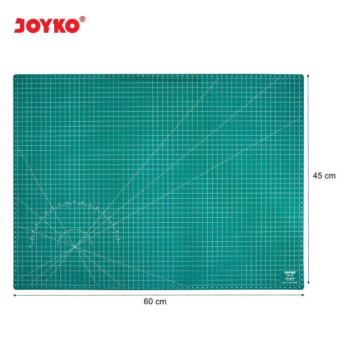 

Joyko Cutting Mat CM-A2 Cuting Mate A2 Alas Potong Kertas Cutter CMA2 Self Healing Gundam