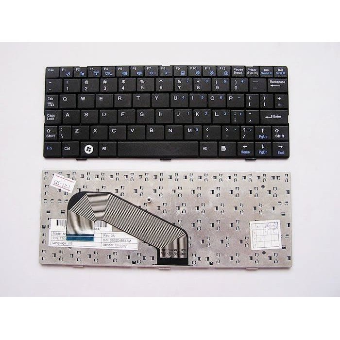 Keyboard AXIOO PICO DJJ 616 DJJ 715 DJJ 616A MP-08A33US-3607