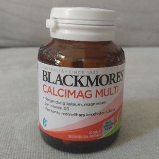 Blackmores Calcimag Multi tablet Kalsium Magnesium D3 (isi 30/60)