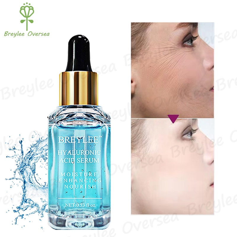 BREYLEE Hyaluronic Acid Essence Melembabkan-Melembabkan / Anti Penuaan /  Meningkatkan Elastisitas Kulit / Mengembalikan Kesehatan Kulit / Mudah Menyerap Facial Essence yang Lembut/Secara Efektif Dapat Memecahkan Masalah Menghidrasi Kulit Kering Ku