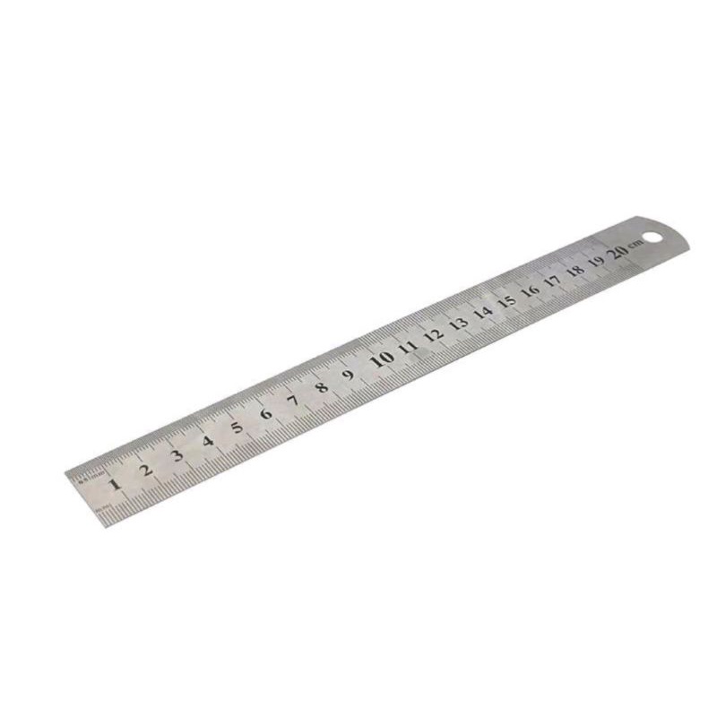 

AT Rol / Penggaris Besi Ukrn Panjang 20CM