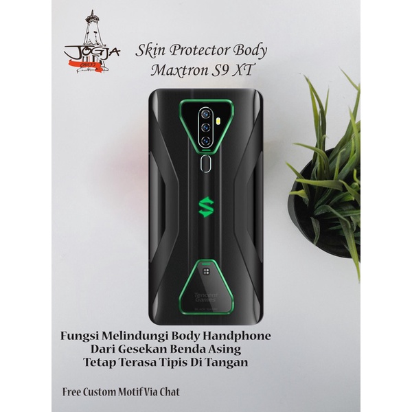 Garskin HP Maxtron S9 XT Motif shark  - Free Custom Motif Via Chat