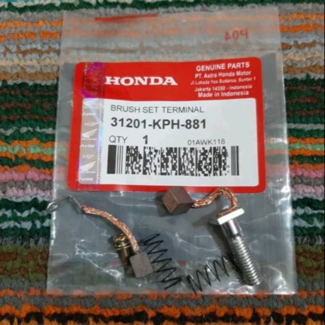 Arang Stater Karisma Supra X 125 New Supra X 125 Fi Blade 125 Verza CS