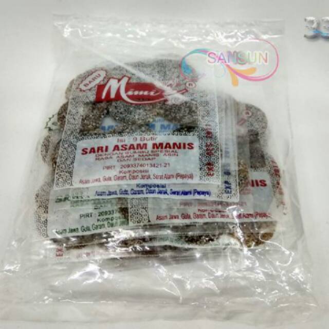 

Manisan Sari Buah Asam Mimi Jadoel Nostalgia Tidak Pedas