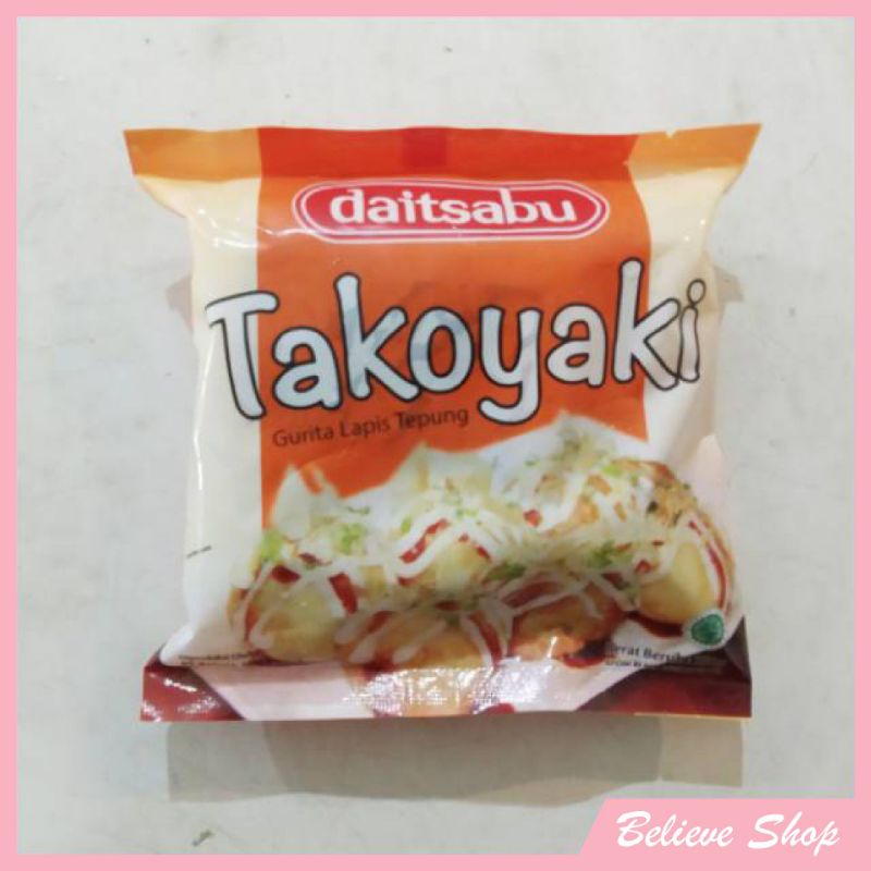 

Takoyaki Daitsabu 250 gr