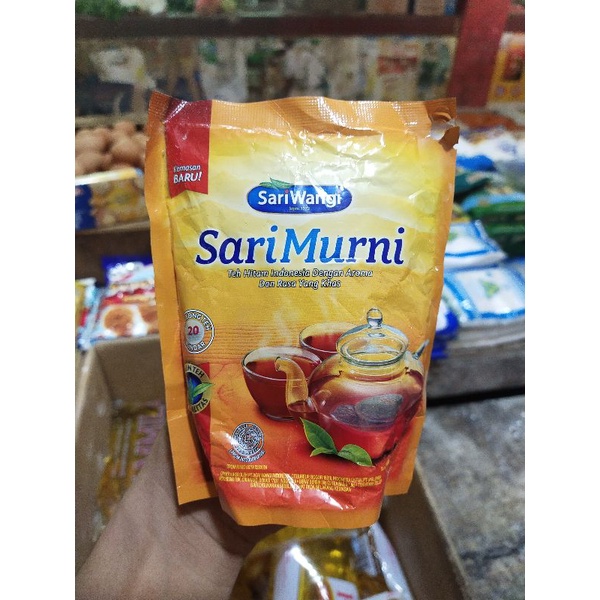 

Teh Sari Murni Kantong Bundar isi 20