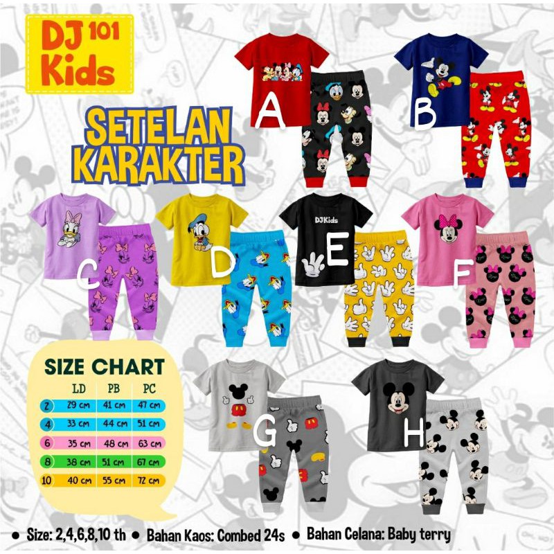 Set Disney DJ Kids