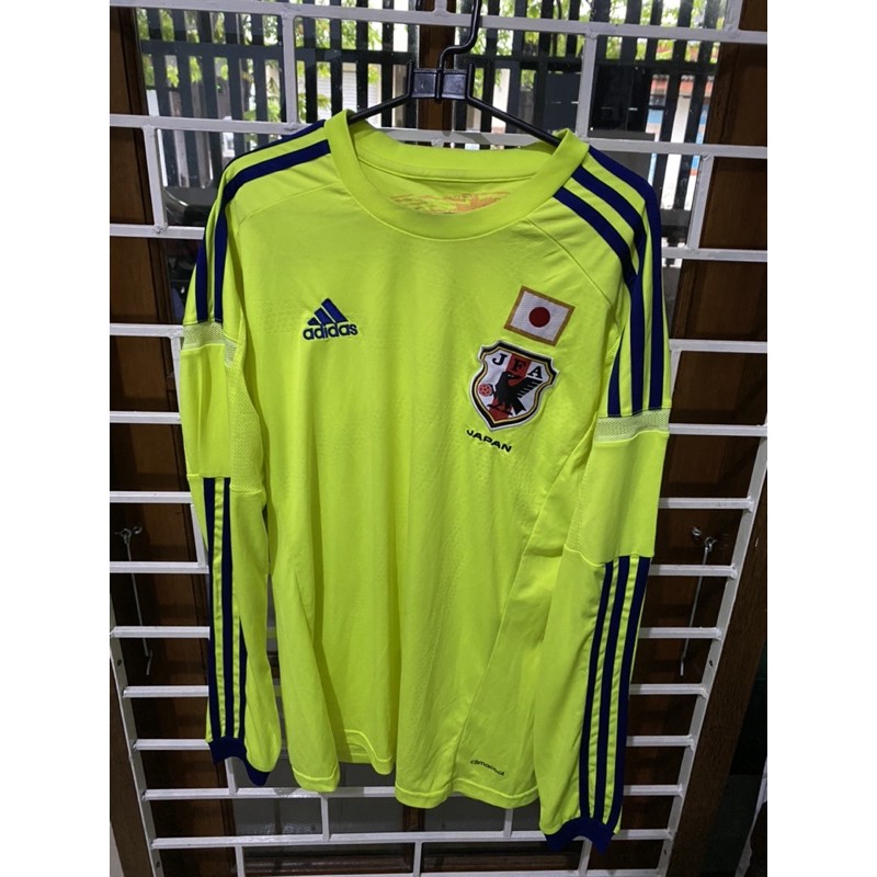 Jersey jepang away 2014 lengan panjang