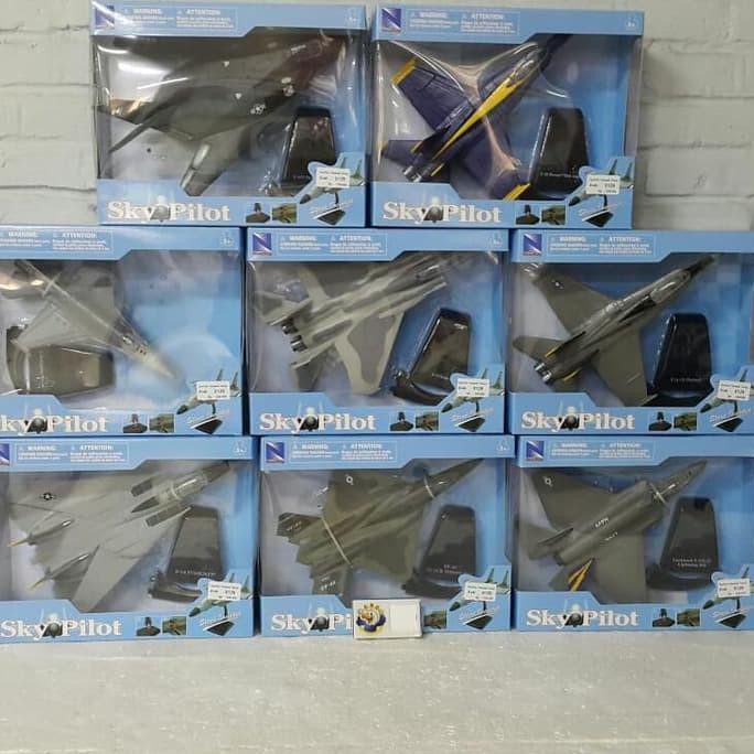 SkyPilot Pesawat Tempur