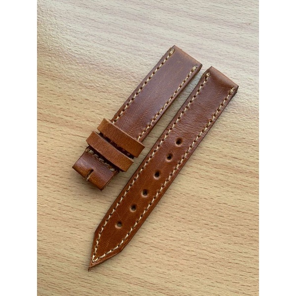 Strap Tali Jam Tangan Kulit Sapi Asli 18MM