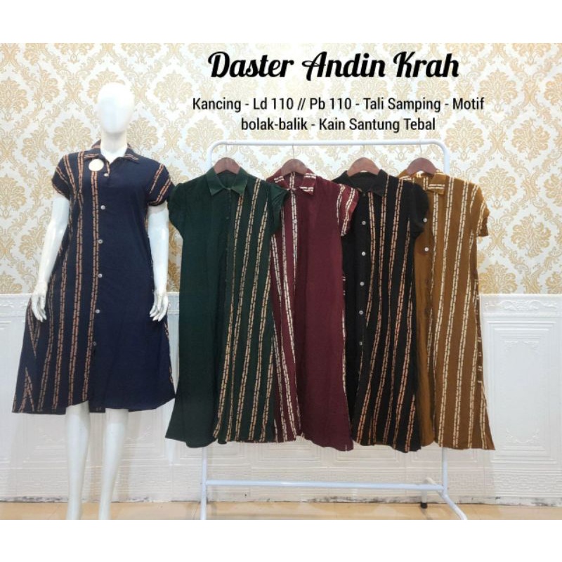 DASTER ANDIN SALUR GARIS//DASTER POLOS//DASTER VIRAL//DASTER CANTIK// DASTER MURAH//DASTER TERBARU//