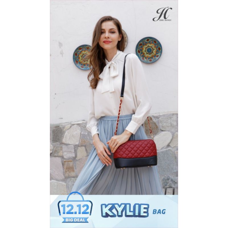 kylie bag jims honey tas wanita tas selempang tas murah clutch