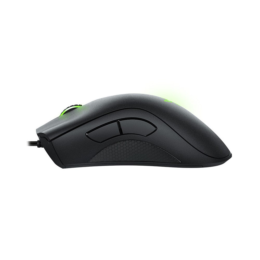 Razer Mouse Gaming Kabel Usb 6400DPI Sensor Optik 5 Tombol Independenly Untuk Laptop / PC