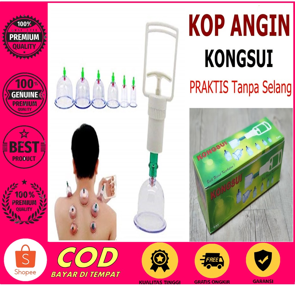 PROMO ALAT BEKAM ISI 6 / KOP ANGIN ISI 6 / ALAT BEKAM MURAH / BEKAM MURAH / BEKAM / KOP ANGIN ORIALA