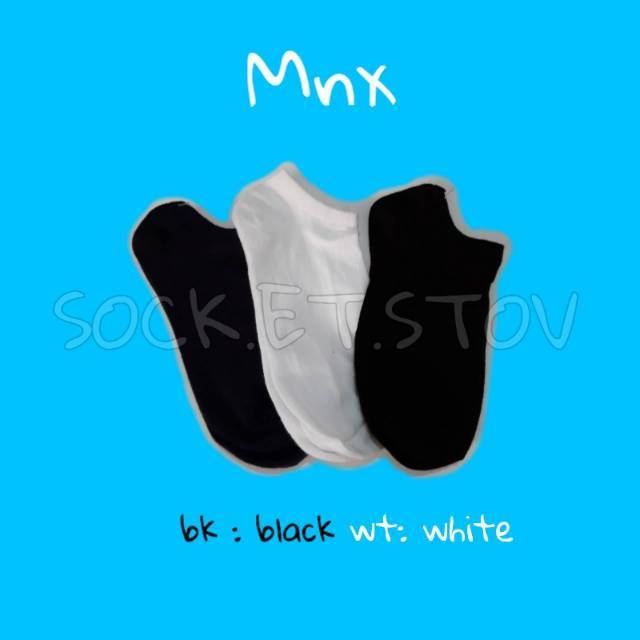 Kaos Kaki Ankle Polos