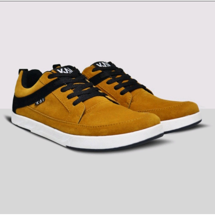 Sepatu pria Sepatu sneakers Sepatu sneaker Sneakers Sepatu pria keren Sepatu sneaker pria KAI K004
