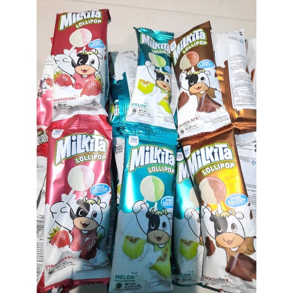 

Permen Milkita Lolipop MAX 1 Renceng isi 10 pcs