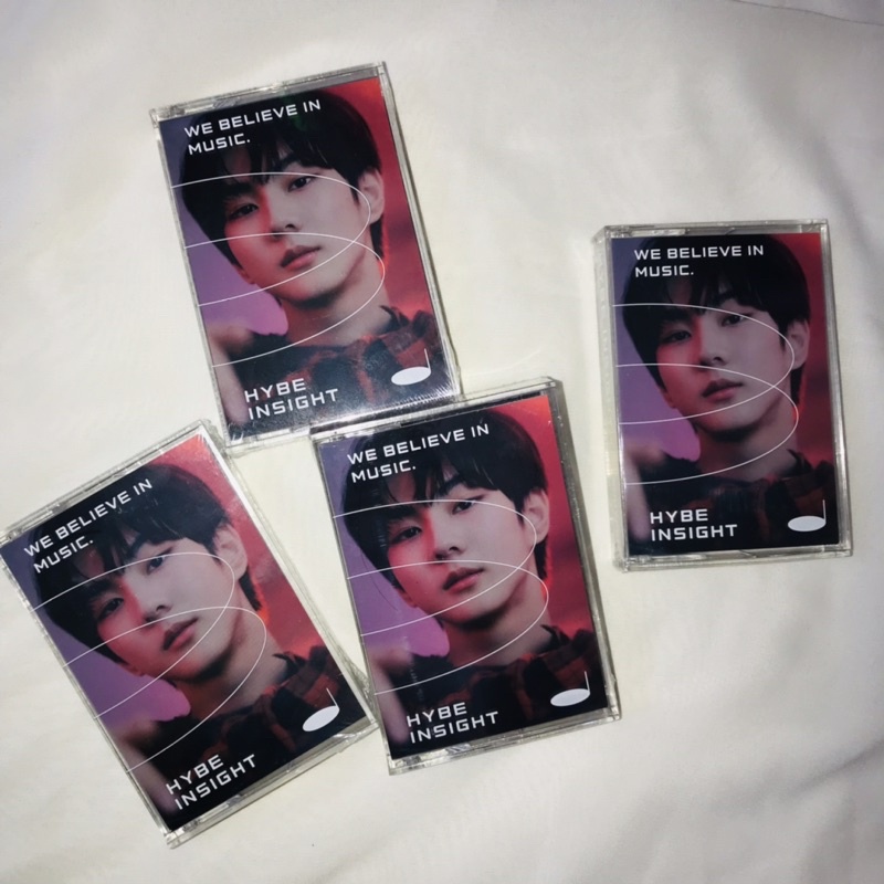 [Ready Ina] Photocard Set Enhypen from Hybe Insight (Sharing Available)