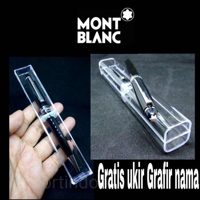 

Pulpen - Pulpen Montblanc Gratis Ukir Grafir Nana