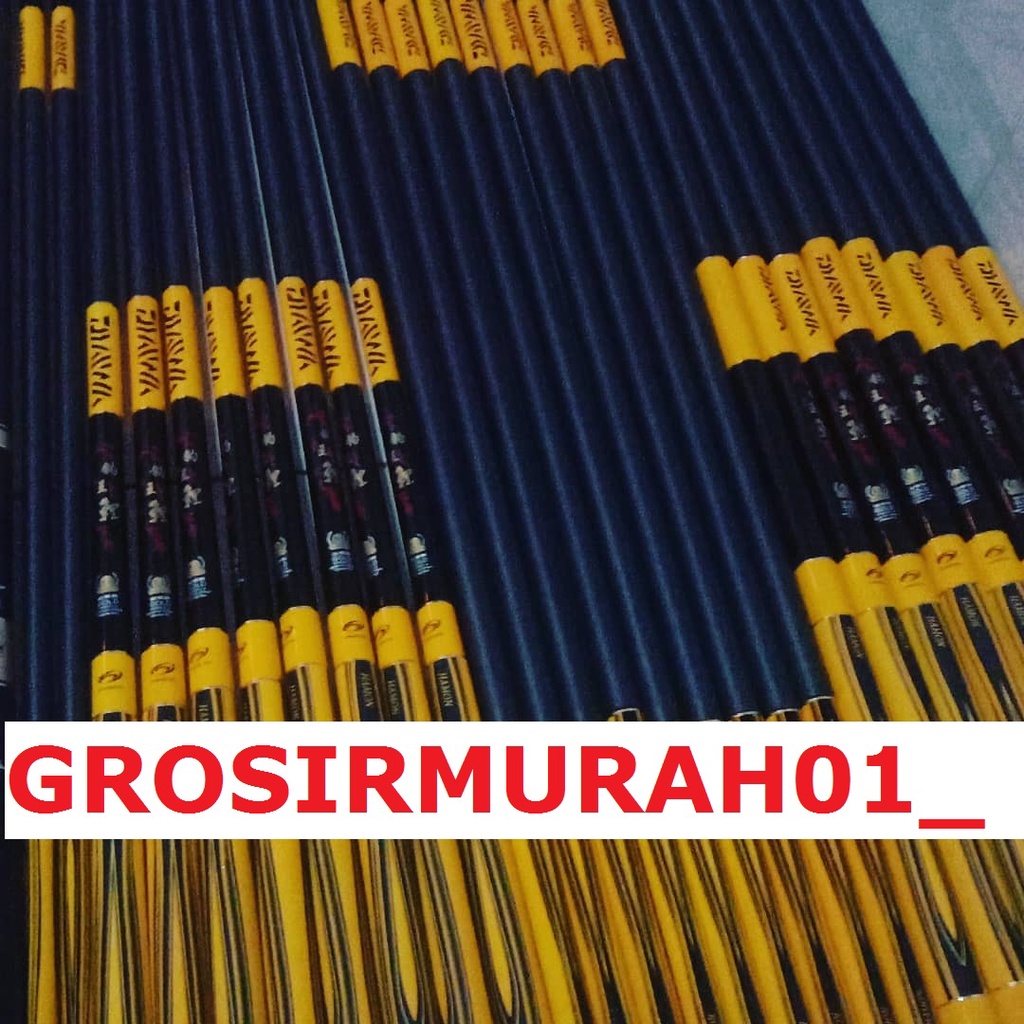 DAIWA HAMON GOLD JORAN TEGEK IMPORT UKURAN 360-720