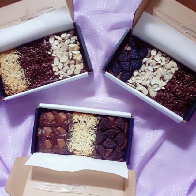 

Fudgy Brownies Mix 3