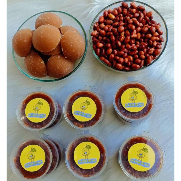 

Sambal rujak bumbu kacang gula jawa